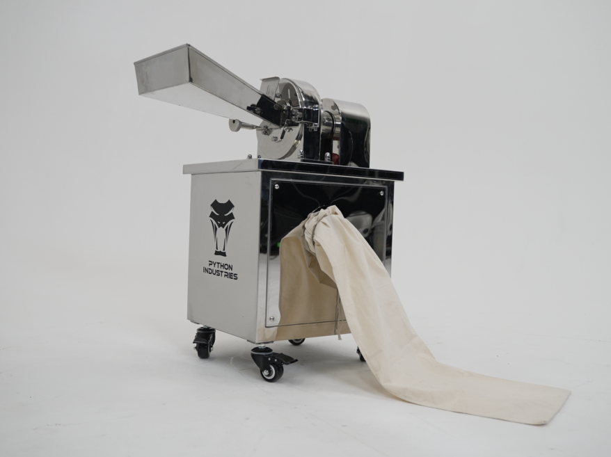 Python Industries Cryogenic Vibrating Sifter